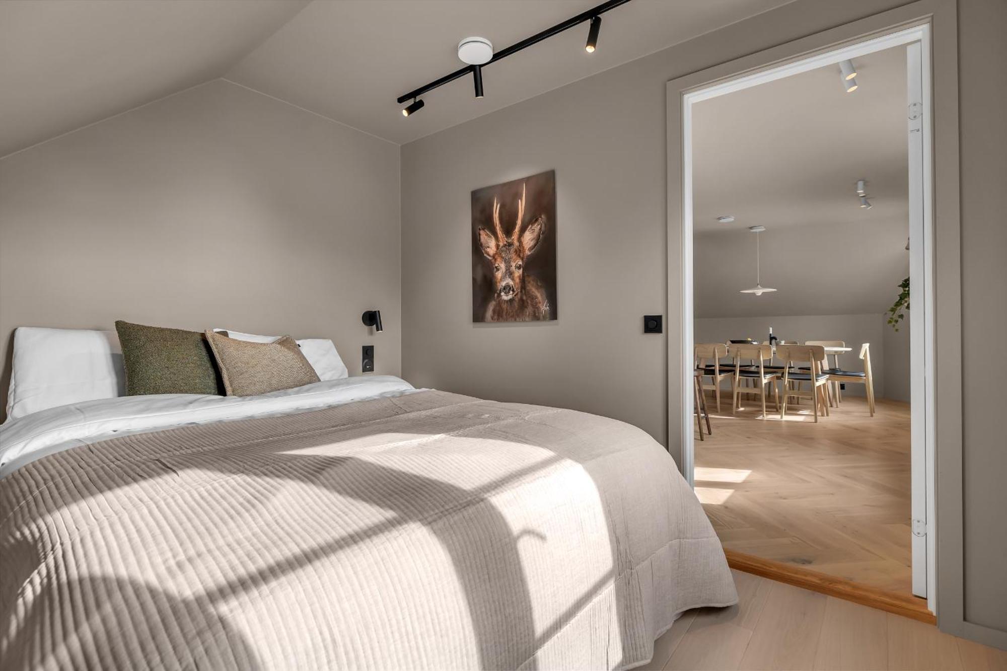 The Loft - Central Top Floor Apartment With 4 Bedrooms Tromsø Exterior foto