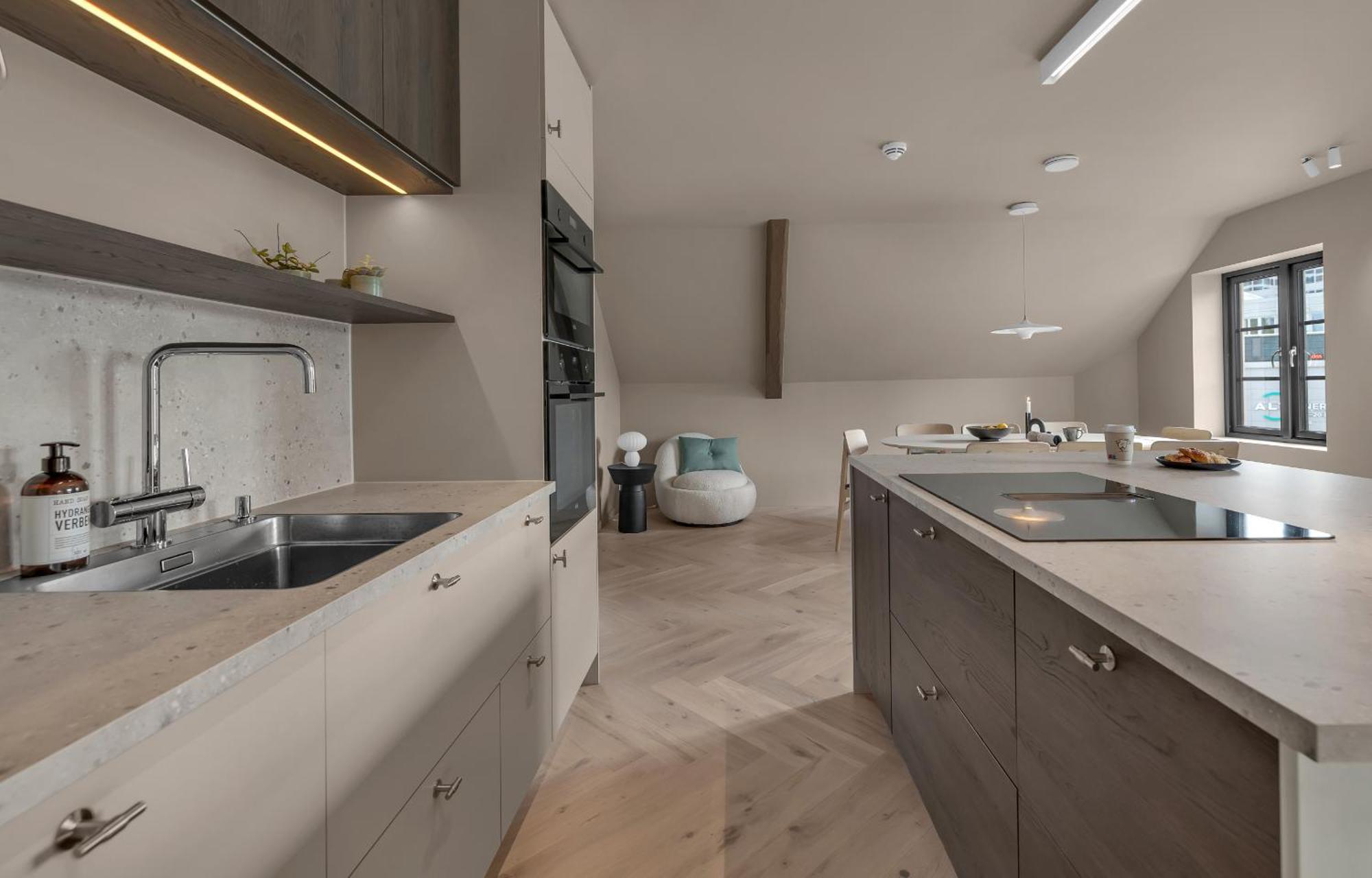 The Loft - Central Top Floor Apartment With 4 Bedrooms Tromsø Exterior foto